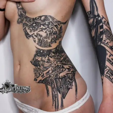 Обучение Тату в Студии Night Tattoo Club! , фотография 10