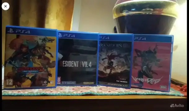 Игры playstation 4 диски бу, фотография 2
