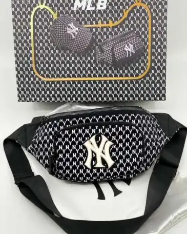 ПОЯСНАЯ СУМКА + КЕПКА MLB, фотография 7