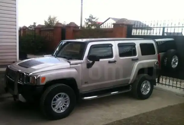 Продажа автомобиля Hummer H3, фотография 6