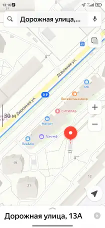 Бокс в подземном гараже, дорожная 13а 19,00 м2, фотография 2