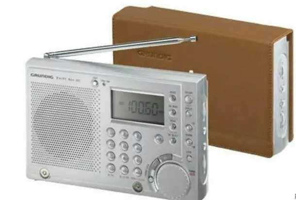 Новый, цифровой радиоприёмник Grundig WR 5408PLL, фотография 5