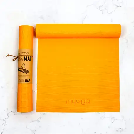 Коврик для йоги myga yoga mat, фотография 7