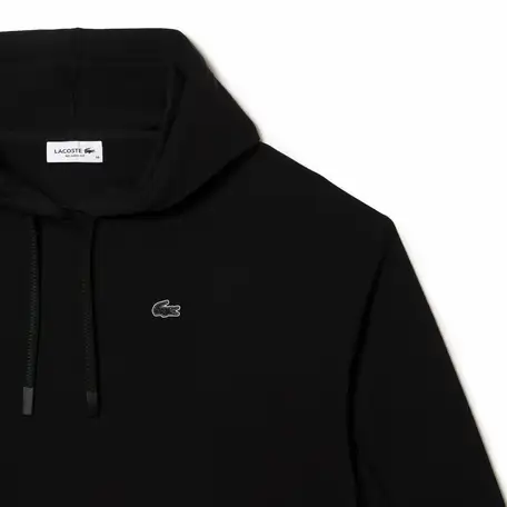 Женская толстовка lacoste loose fit с капюшоном, фотография 5