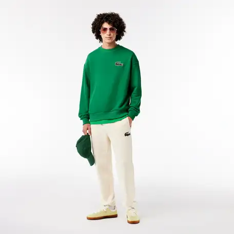 Толстовка lacoste unisex из органического хлопка, фотография 4