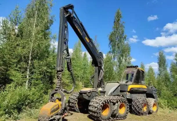 Харвестер Ponsse Ergo 8w 2019 г, 3700 м/ч, из Европы, фотография 3