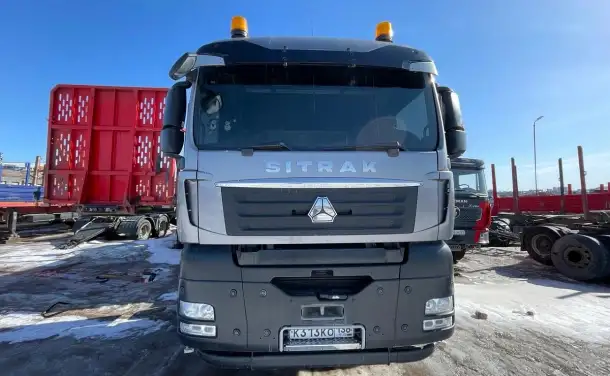 Тягач SITRAK C7H, 6х4, 2022 г.в., пробег 55 т.км, фотография 4
