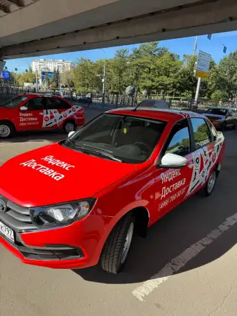Аренда авто, выкуп нового автомобиля LADA Granta, фотография 2
