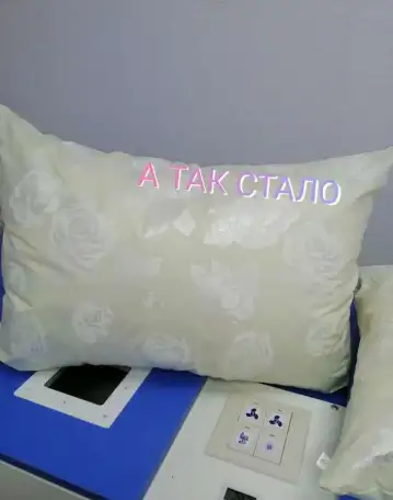 Сухая чистка подушек, фотография 1