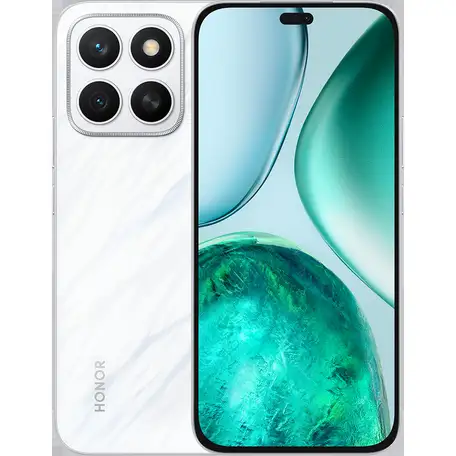 Смартфон honor x8c 6/128gb, белый eac, фотография 1