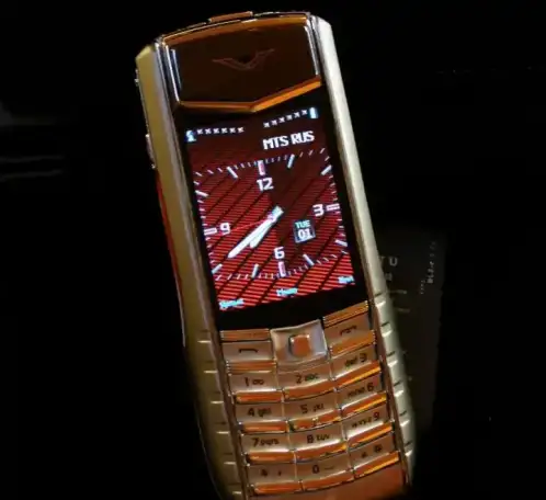 Vertu Ascent Ti русифицирован,комплект, фотография 2