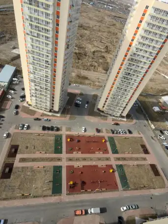 1-комнатная квартира, 38 м кв, 225 эт, 38,00 м², 2 эт., Kapаульная, д. 39 В, фотография 1