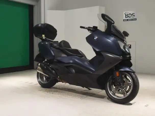 Макси скутер BMW C650GT рама 0C05 модификация классика Maxi Scooter большой скутер Grand Touring мотокофр гв 2018, фотография 3