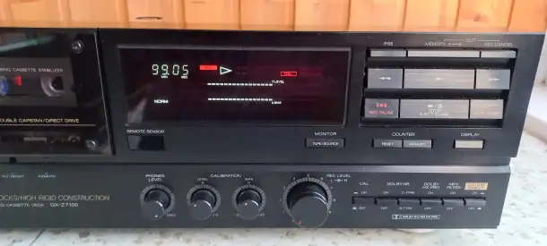 Кассетная дека AD GX-Z7100, фотография 5
