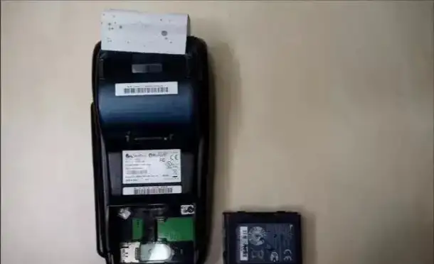 POS терминал Verifone VX680 (Б/У), фотография 2