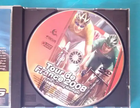 Tour De France 2008. Pro cycling manager, фотография 2