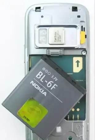 Nokia N79 оригинал,изготовлен в Венгрии, фотография 8