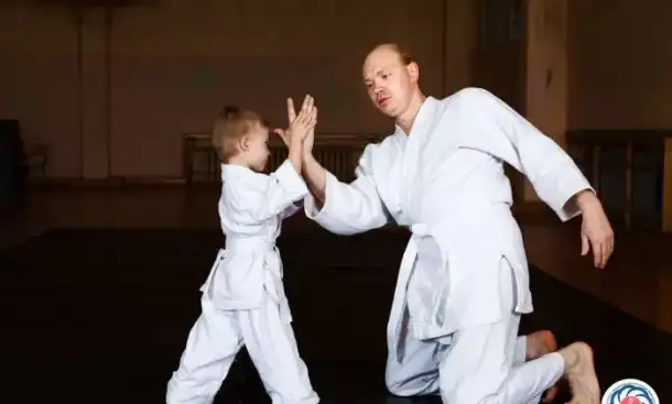 Айкидо для малышей 3-7 лет. ВИЗ Центр Юго-Запад., фотография 2