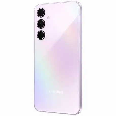 Смартфон samsung galaxy a55 8/128gb лавандовый ru, фотография 8