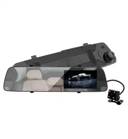 Видеорегистратор автомобильный slimtes Dual M4, фотография 1