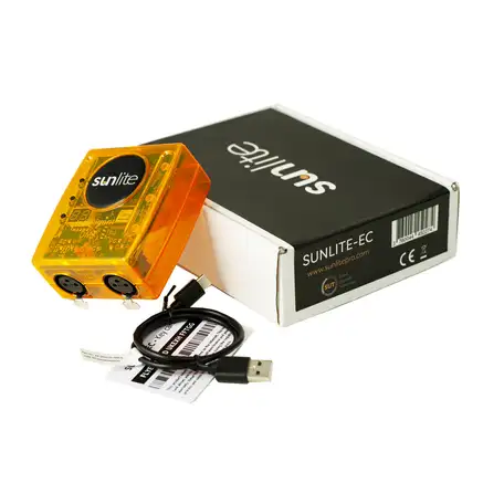 Пульты и контроллеры sunlite ec, фотография 1