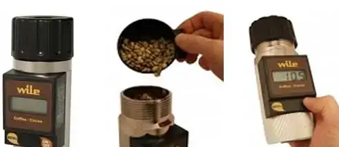 Измеритель влажности кофе Wile Coffee, фотография 3