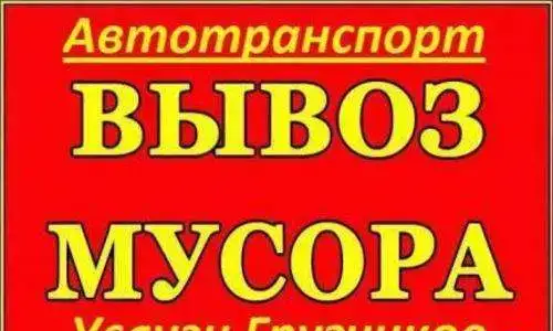 Вывоз мусора Спил деревьев Утилизация, фотография 2