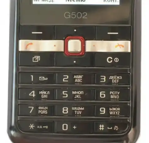 Sony Ericsson G502  оригинал,комплект, фотография 2