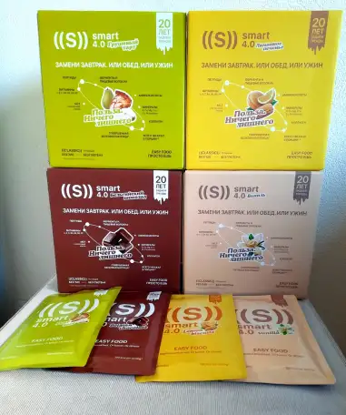 Коктейль Energy Diet Smart Функциональное питание, фотография 2