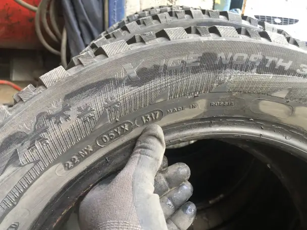 Шина бу Michelin X-Ice North 3 R15, фотография 6
