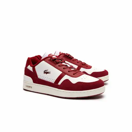 Мужские кеды lacoste t-clip 124 6 sma, фотография 2
