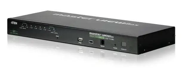 Kvm переключатель aten cs1708i, фотография 1