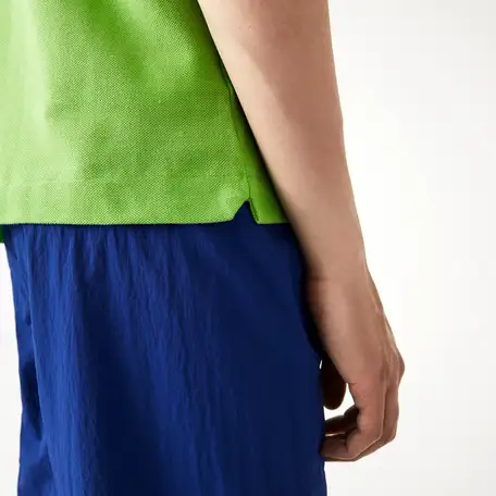 Мужское поло lacoste l1212 classic fit, фотография 5
