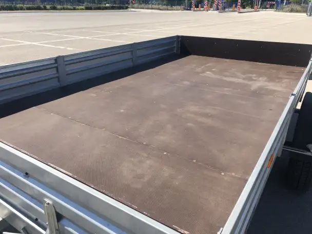 Аренда открытого прицепа для легкового авто 3,45м1,93м0,29м, фотография 5