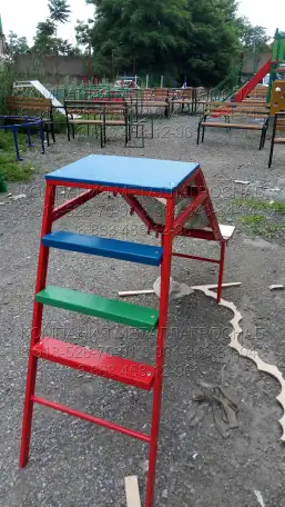 Детская горка уличная - купить недорого в Ростове-на-Дону, Таганроге, Краснодаре, Ставрополе, фотография 2