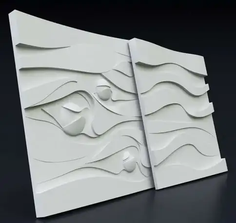 Плитка 3D, фотография 2