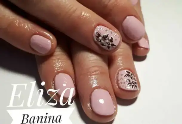 маникюр, педикюр, покрытие гель-лаком (Shellac), фотография 2