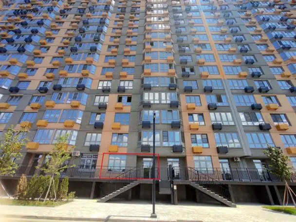 Продам свободного назначения 98,40 м2, Им. мачуги в.н. ул, 166ак1, фотография 2