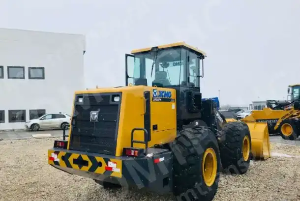 фронтальный погрузчик XCMG LW500FN, фотография 11