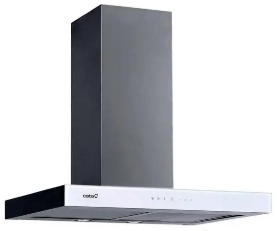 Настенная вытяжка cata midas 600xgwh, фотография 1