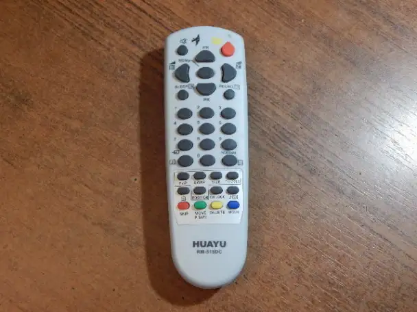 Пульт ДУ к телевизору HUAYU, фотография 1