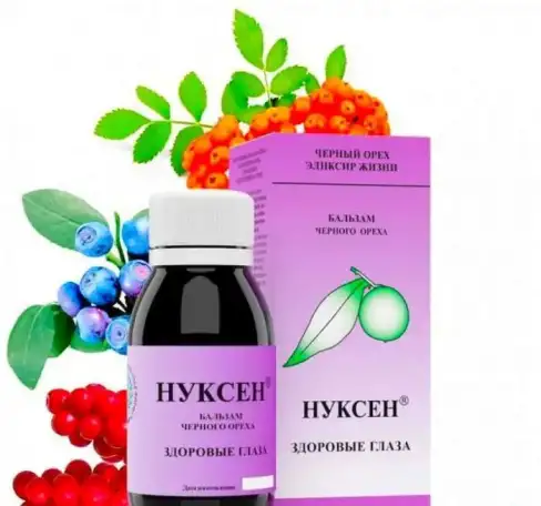 Бальзам Нуксен в ассортименте, 100 мл., фотография 2