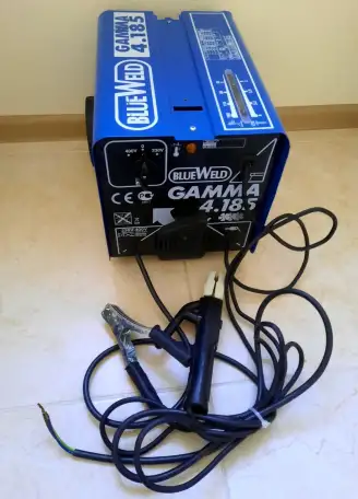 Сварочный аппарат BlueWeld Gamma 4.185 Италия новый, фотография 1