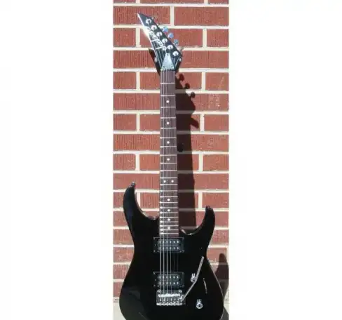Электрогитара Jackson JS1R Dinky Black, фотография 1