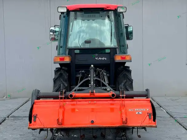 Японский минитрактор Kubota KL-25 4298, фотография 6
