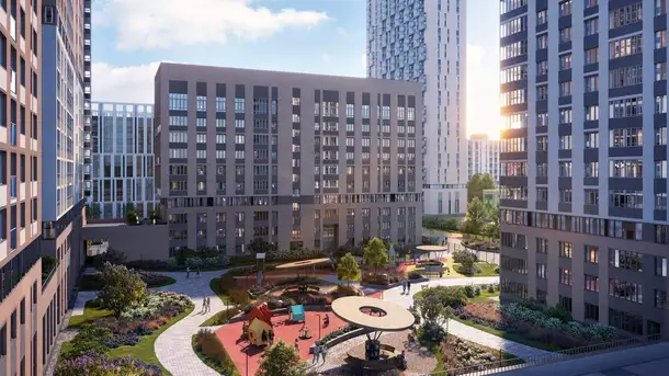 Продается 3-комн. квартира 97 м2 в новостройке, фотография 4