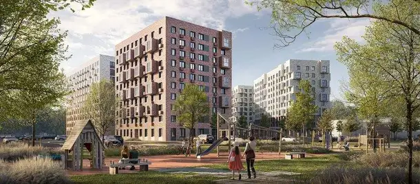 Продается 1-комн. квартира 42.52 м2 в новостройке, фотография 5