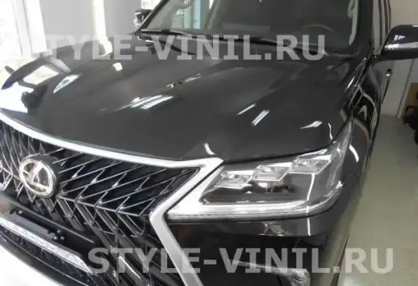 Бронирование кузова автомобиля пленкой, фотография 5