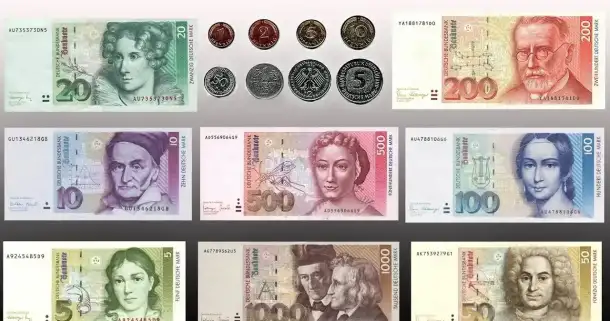 Куплю, обмен старые Английские фунты стерлингов, Швейцарские франки 8 серия и др., фотография 3