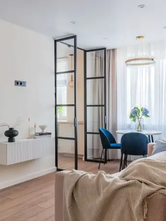Перегородки из металла лофт, фотография 2